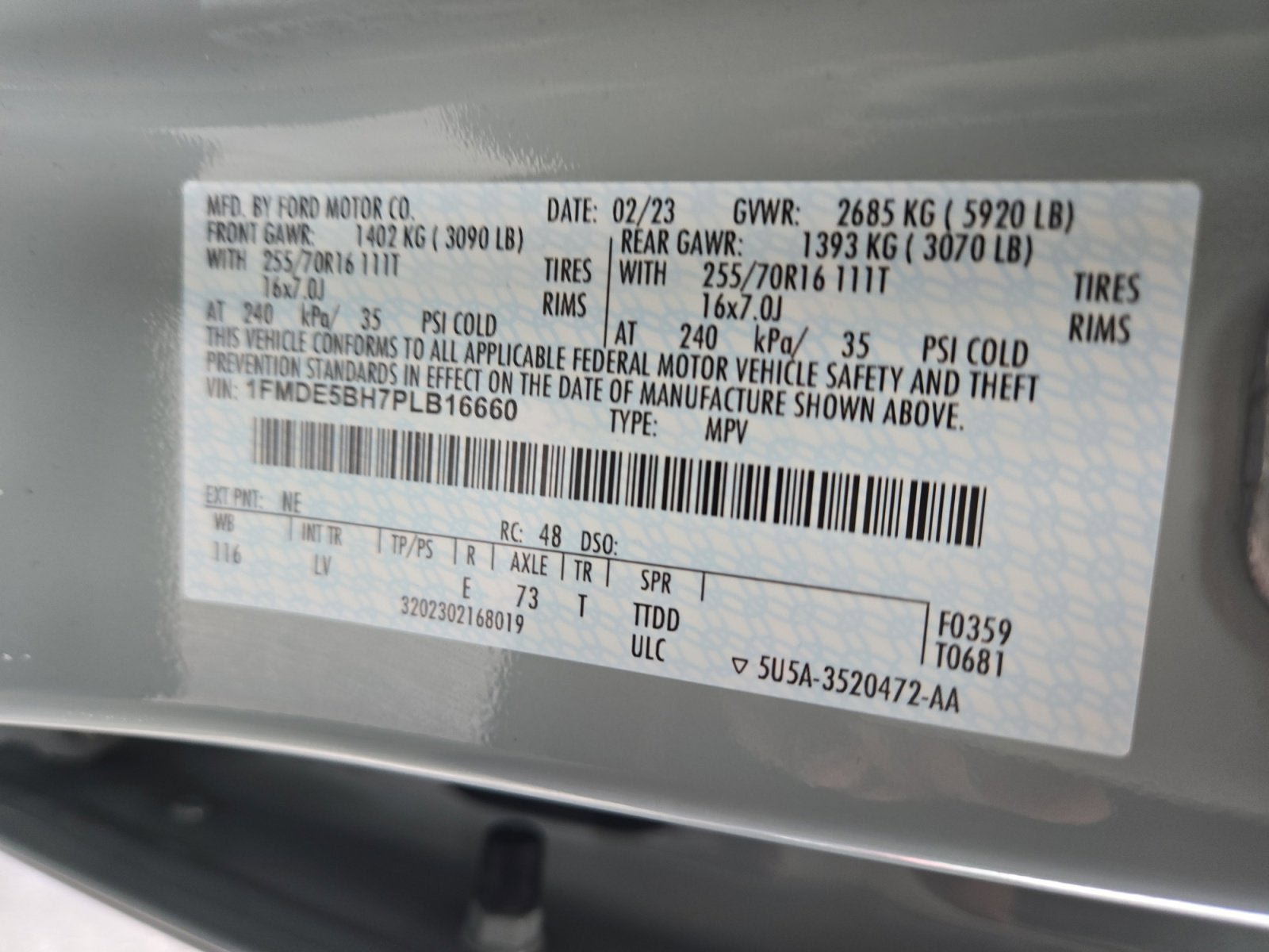 Certified 2023 Ford Bronco 4-Door image 27