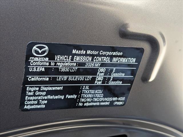New 2026 MAZDA CX-5 Preferred image 17