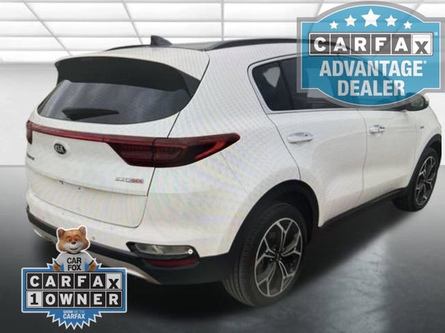 Used 2021 Kia Sportage SX image 2