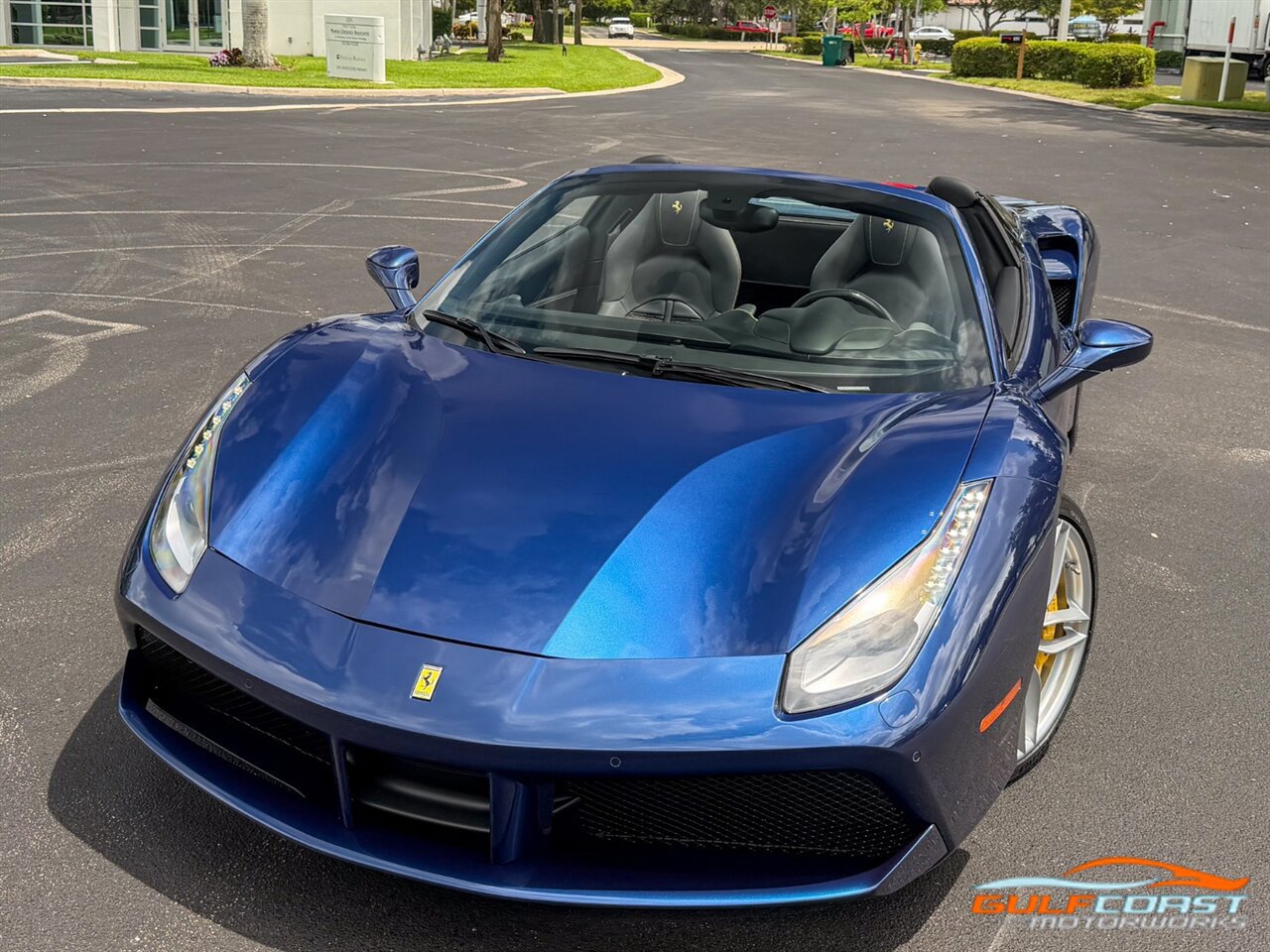 Used 2017 Ferrari 488 Spider RWD image 7