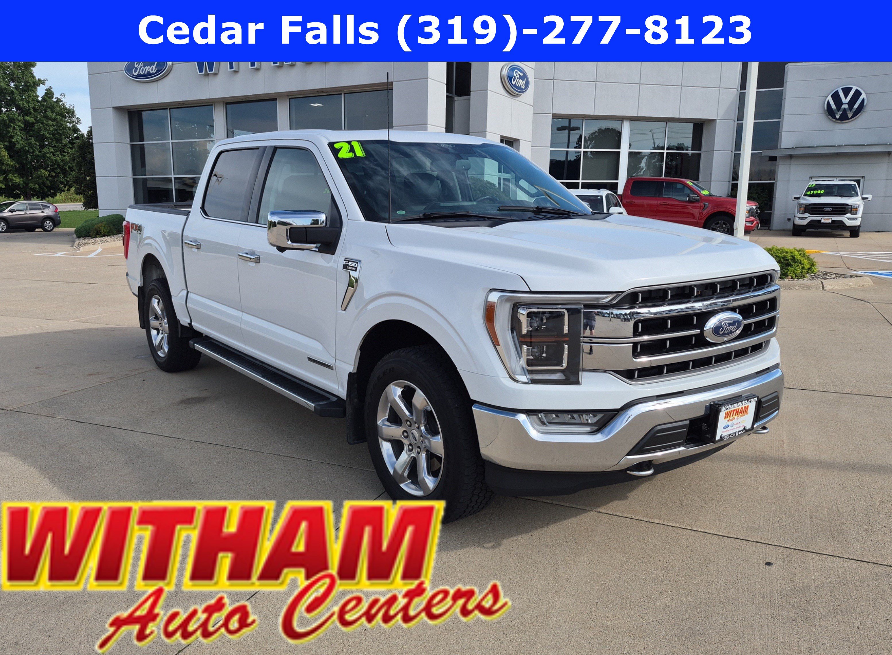 Used 2021 Ford F150 Lariat w/ Equipment Group 502A High AWD/4WD image 1