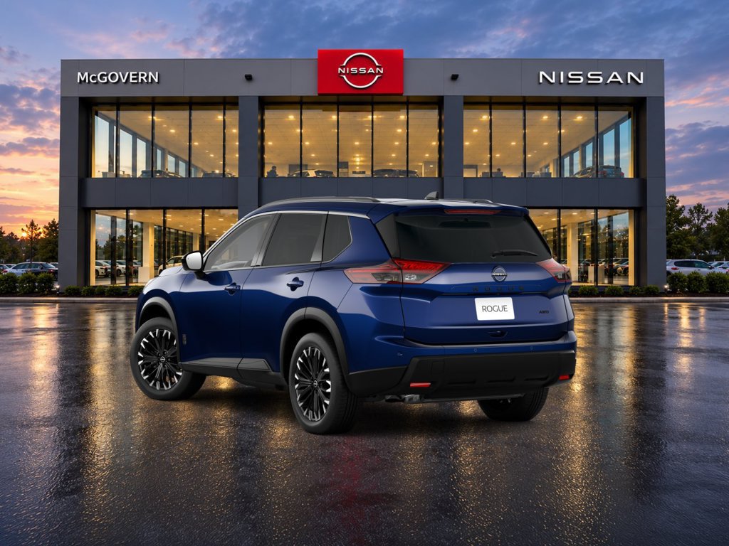 New 2026 Nissan Rogue Dark Armor AWD/4WD image 7