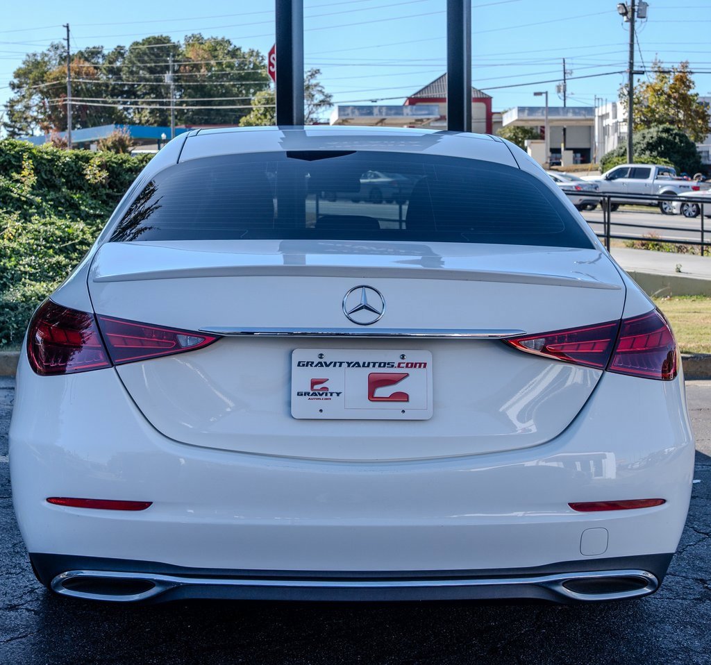 Used 2022 Mercedes-Benz C 300 Sedan image 24