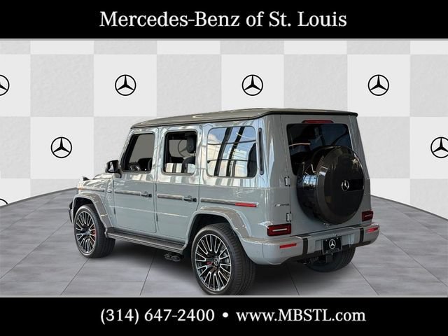 New 2026 Mercedes-Benz G 63 AMG 4MATIC image 3