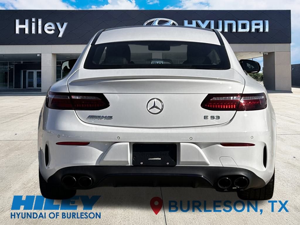 Used 2022 Mercedes-Benz E 53 AMG 4MATIC Coupe image 5