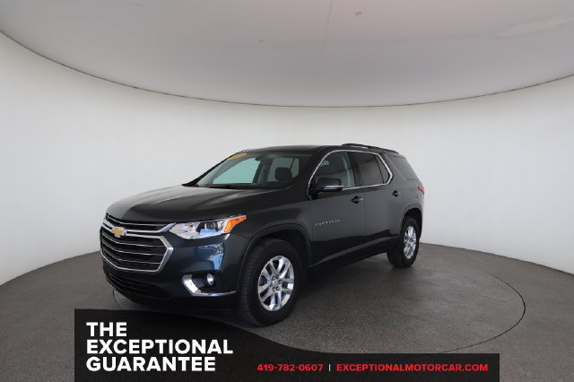 Used 2019 Chevrolet Traverse LT w/ LPO, Floor Liner Package AWD/4WD 360° Tour