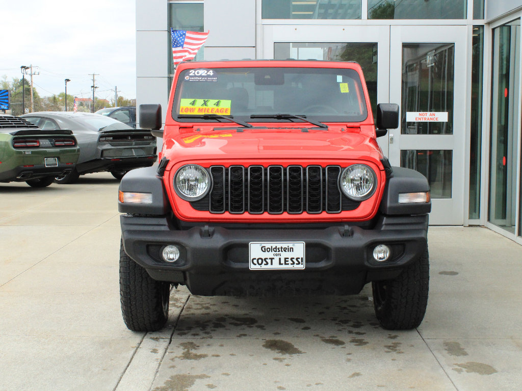 Certified 2024 Jeep Wrangler Sport AWD/4WD image 2