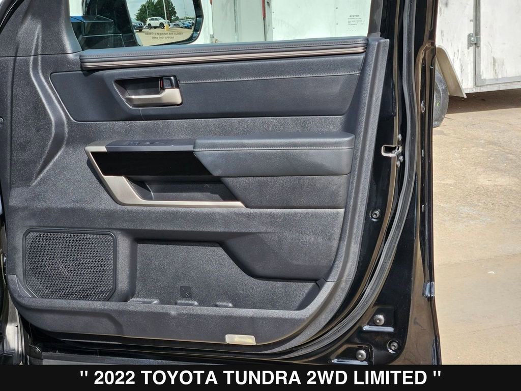 Used 2022 Toyota Tundra Limited w/ Power Package RWD image 32