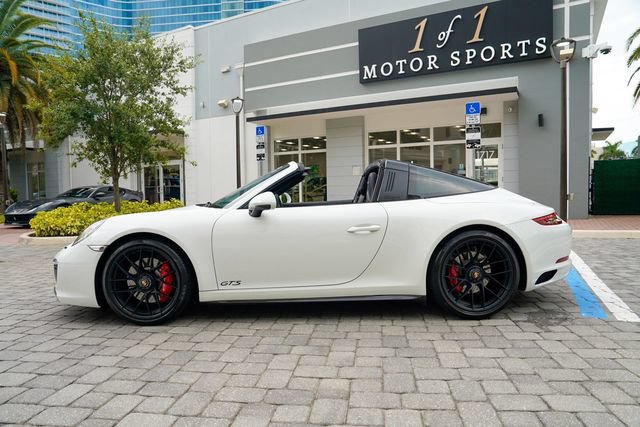 Used 2018 Porsche 911 Targa 4 GTS AWD/4WD image 15