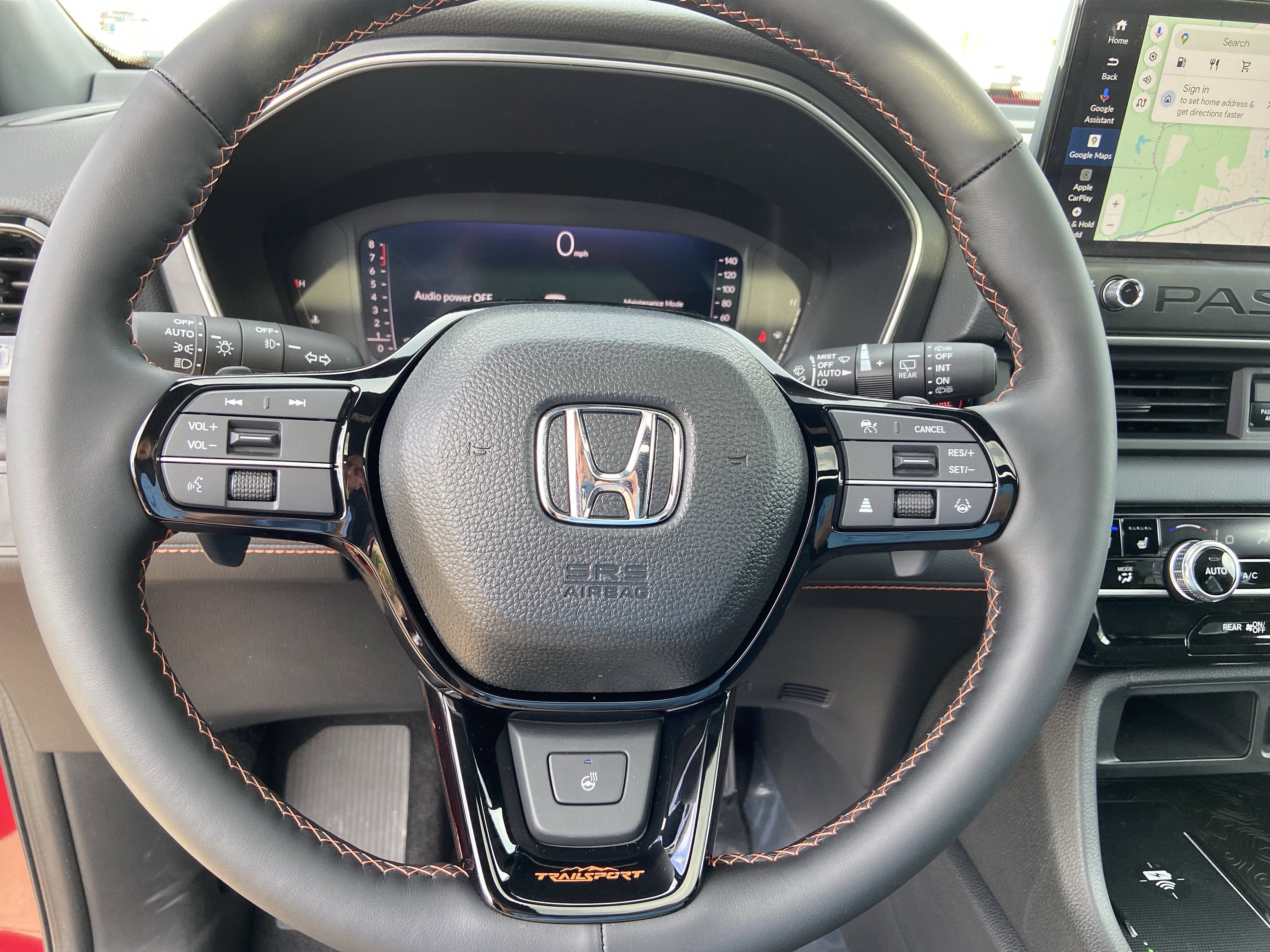 New 2026 Honda Passport TrailSport Elite image 31