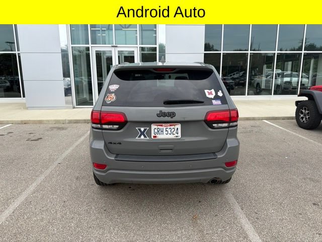 Used 2022 Jeep Grand Cherokee Laredo X AWD/4WD image 6