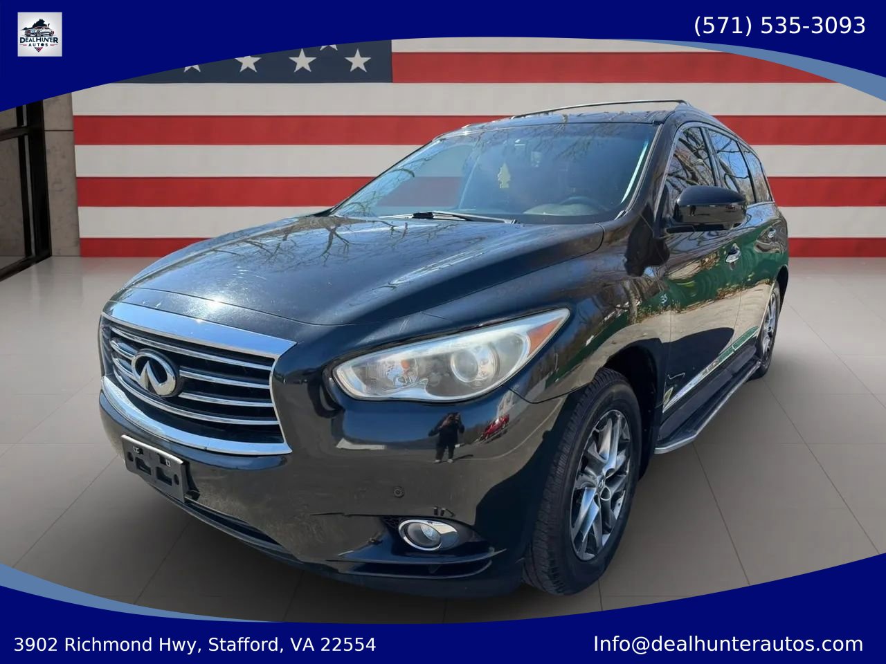 Used 2014 INFINITI QX60 Luxe w/ Premium Plus Package AWD/4WD image 1