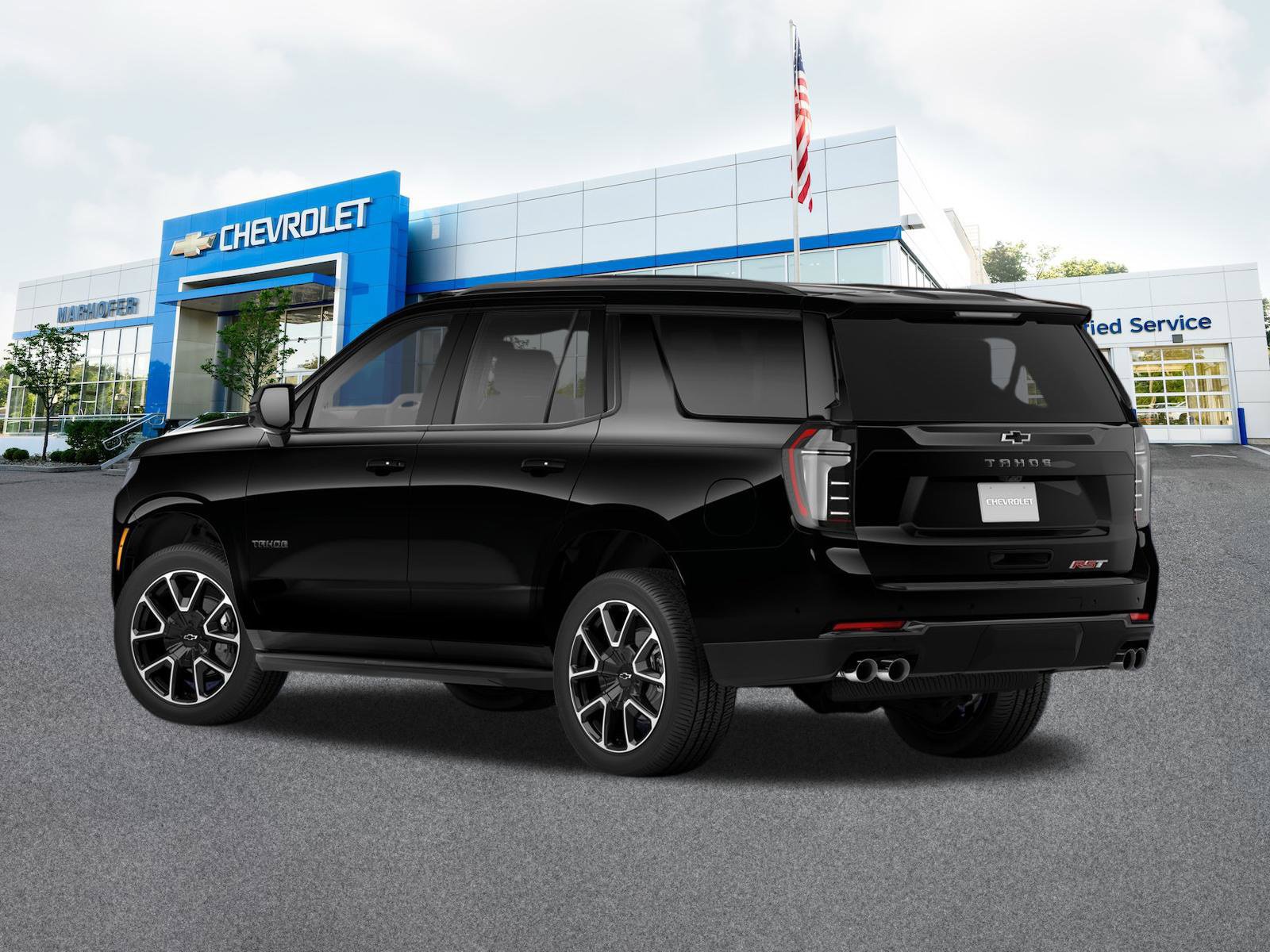 New 2027 Chevrolet Tahoe RST w/ RST Capability Package AWD/4WD image 2