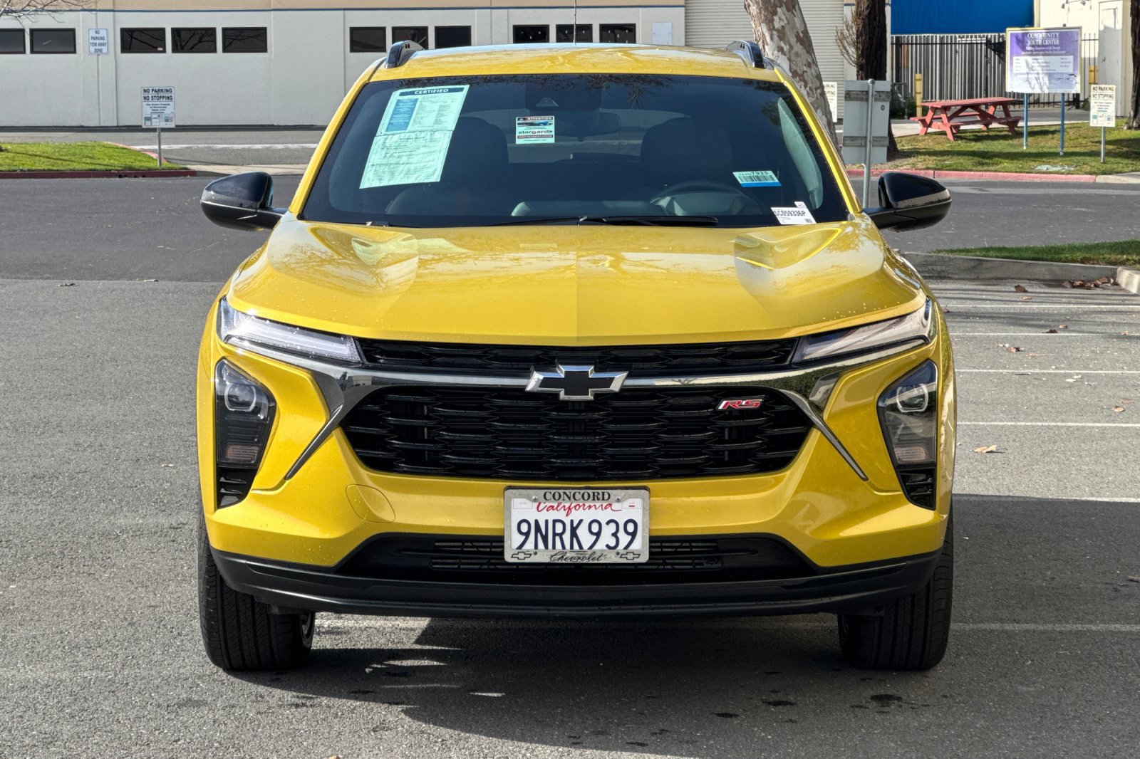 Used 2025 Chevrolet Trax RS w/ Driver Confidence Package FWD image 9