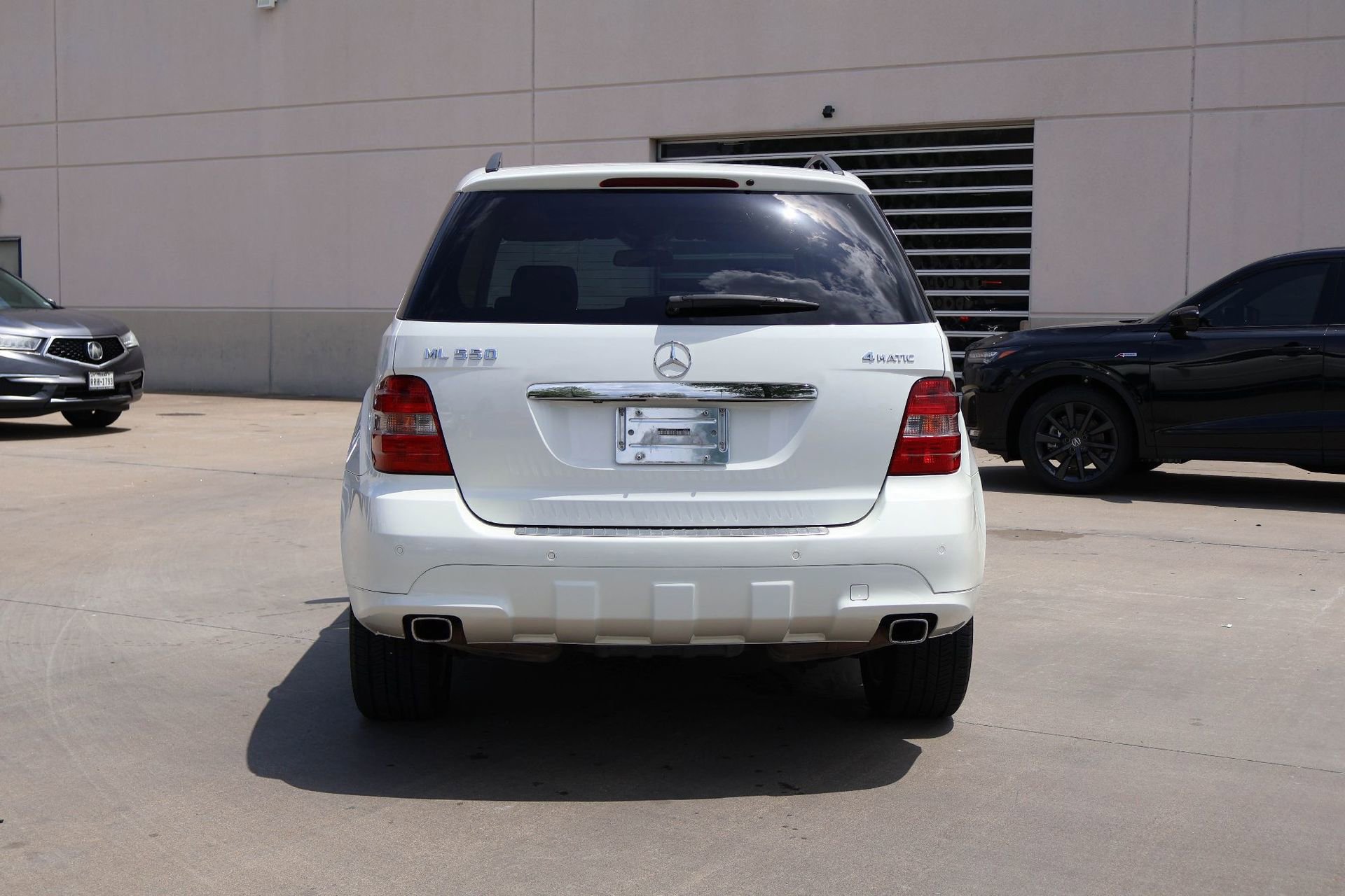 Used 2008 Mercedes-Benz ML 550 4MATIC image 5
