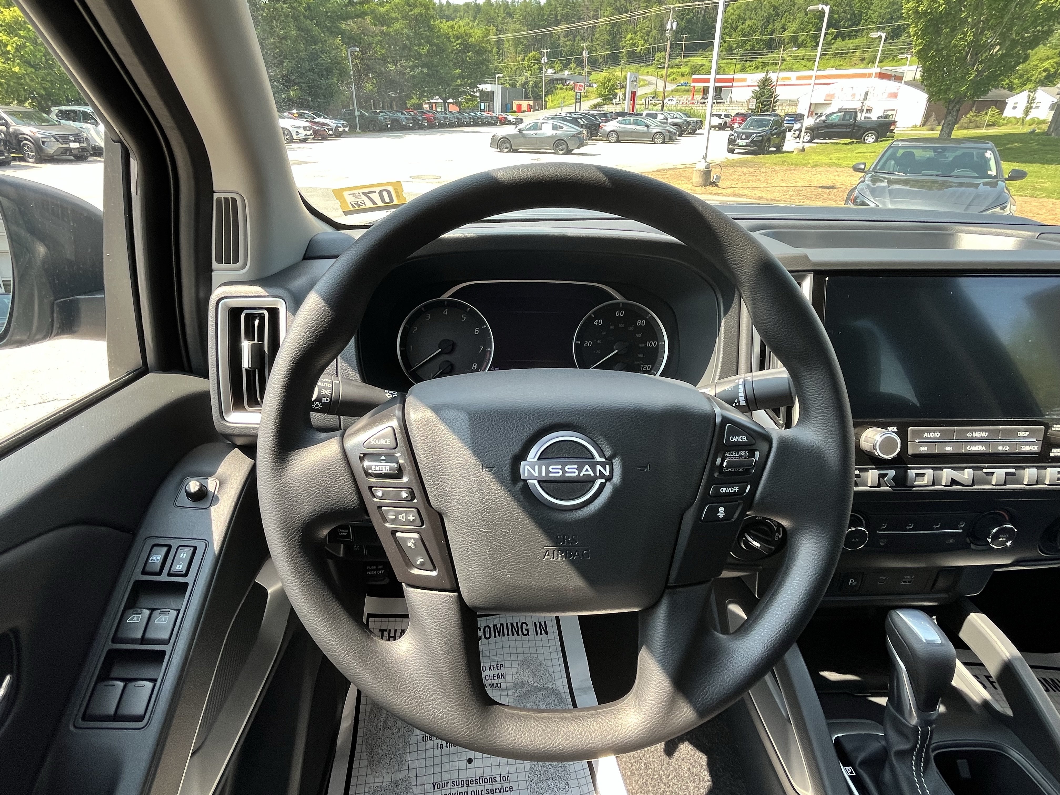 New 2026 Nissan Frontier SV w/ Tow Package AWD/4WD image 19
