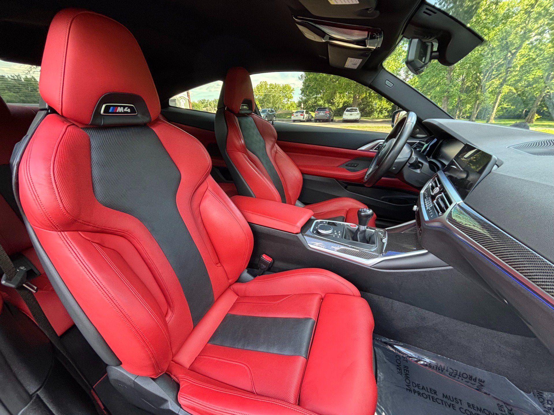 Used 2021 BMW M4 Coupe w/ Executive Package RWD image 20