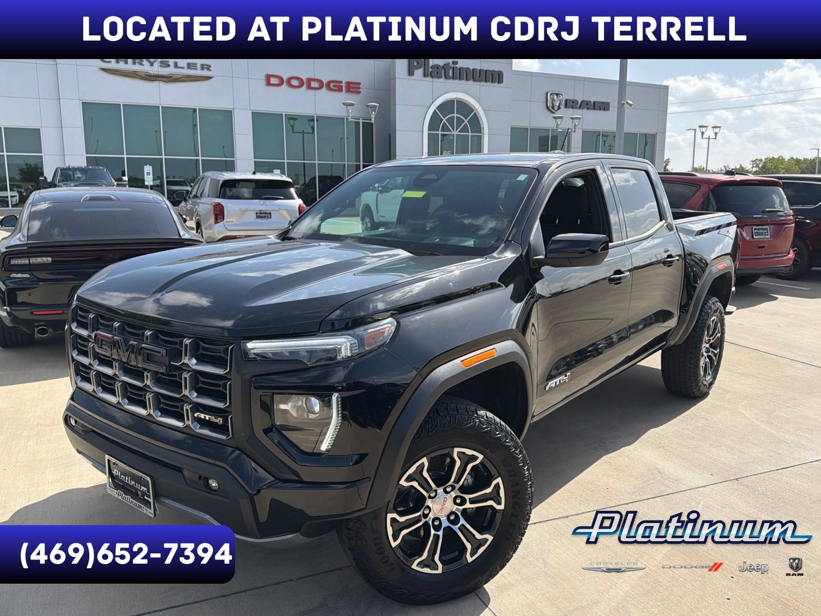Used 2024 GMC Canyon AT4 w/ AT4 Premium Package