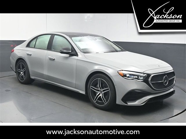 New 2026 Mercedes-Benz E 350 Sedan
