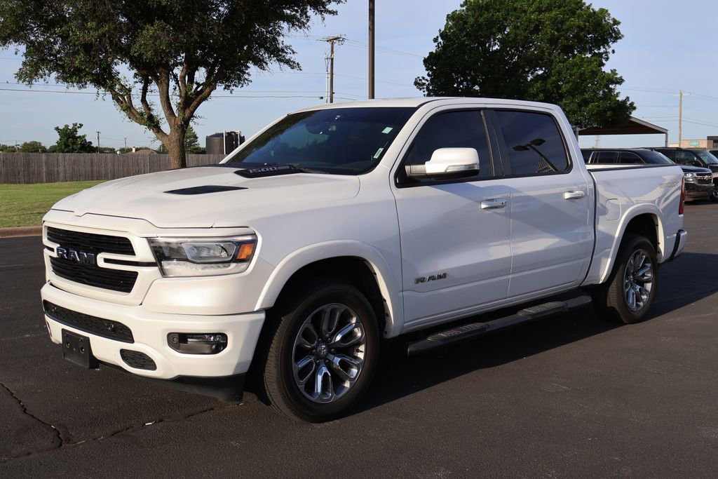 Used 2020 RAM 1500 Laramie w/ Sport Appearance Package AWD/4WD image 12