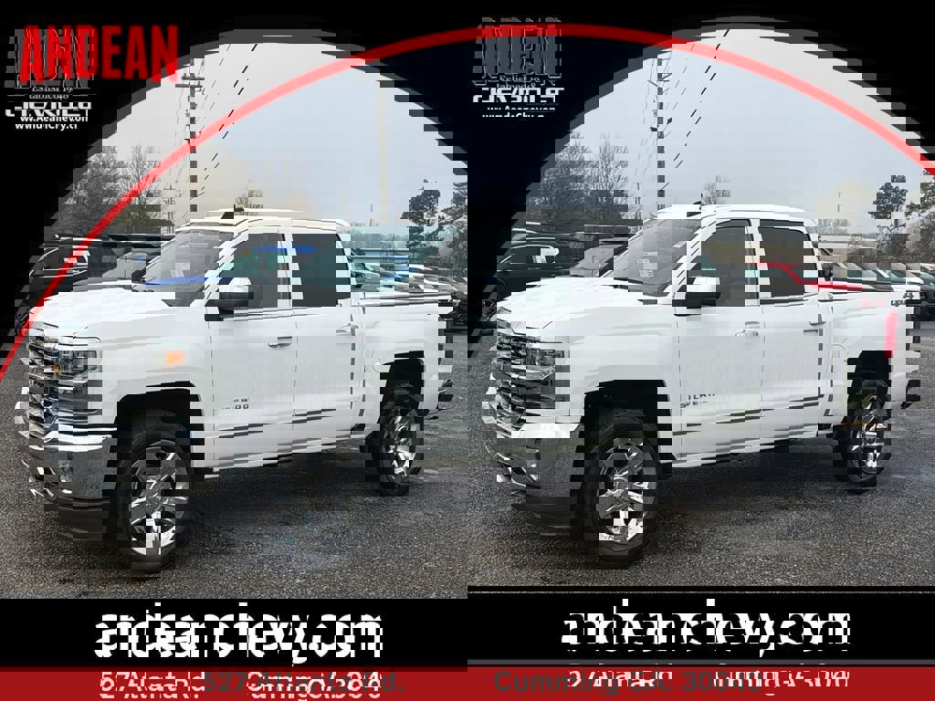 Used 2018 Chevrolet Silverado 1500 LTZ w/ Sport Package image 1