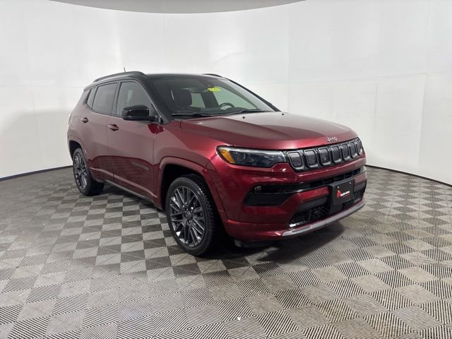 Certified 2022 Jeep Compass High Altitude