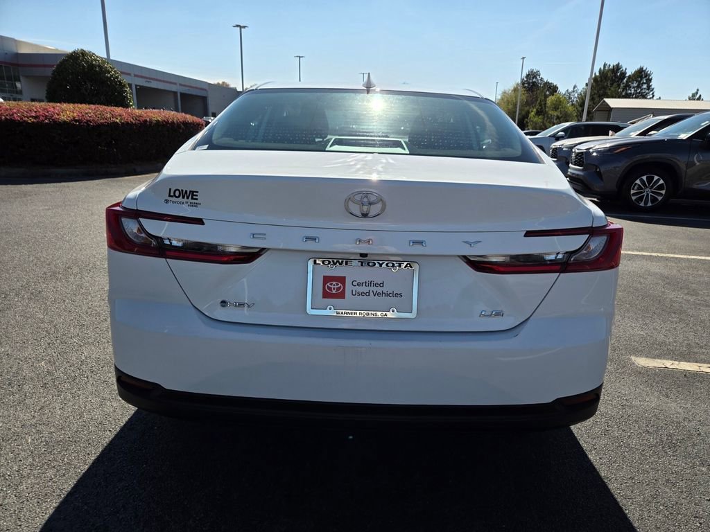 Certified 2025 Toyota Camry LE FWD image 10