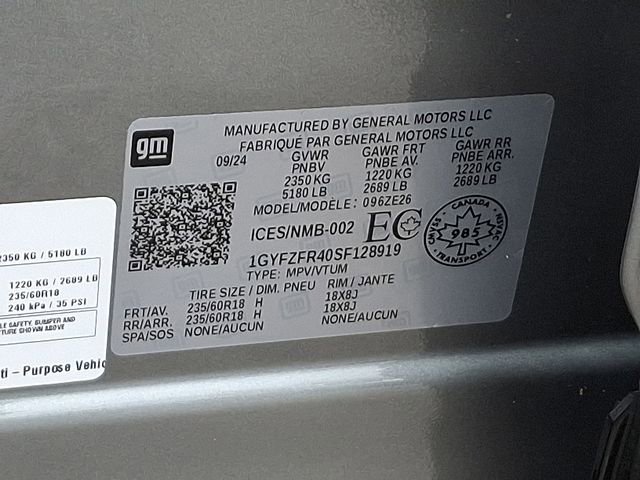 Used 2025 Cadillac XT4 Sport image 28