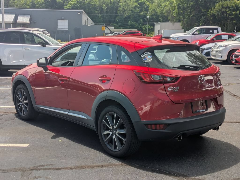 Used 2018 MAZDA CX-3 Grand Touring w/ Premium Package AWD/4WD image 4