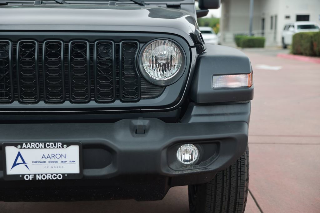 New 2026 Jeep Wrangler Sport image 5