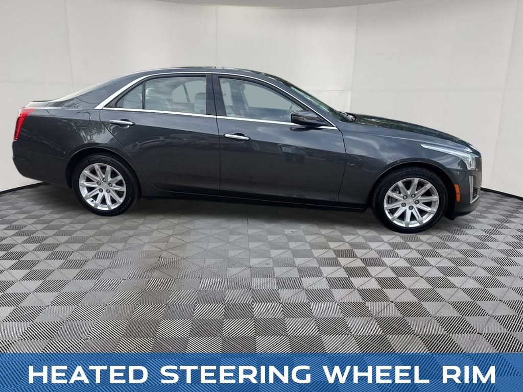 Used 2015 Cadillac CTS AWD Sedan w/ Seating Package image 9