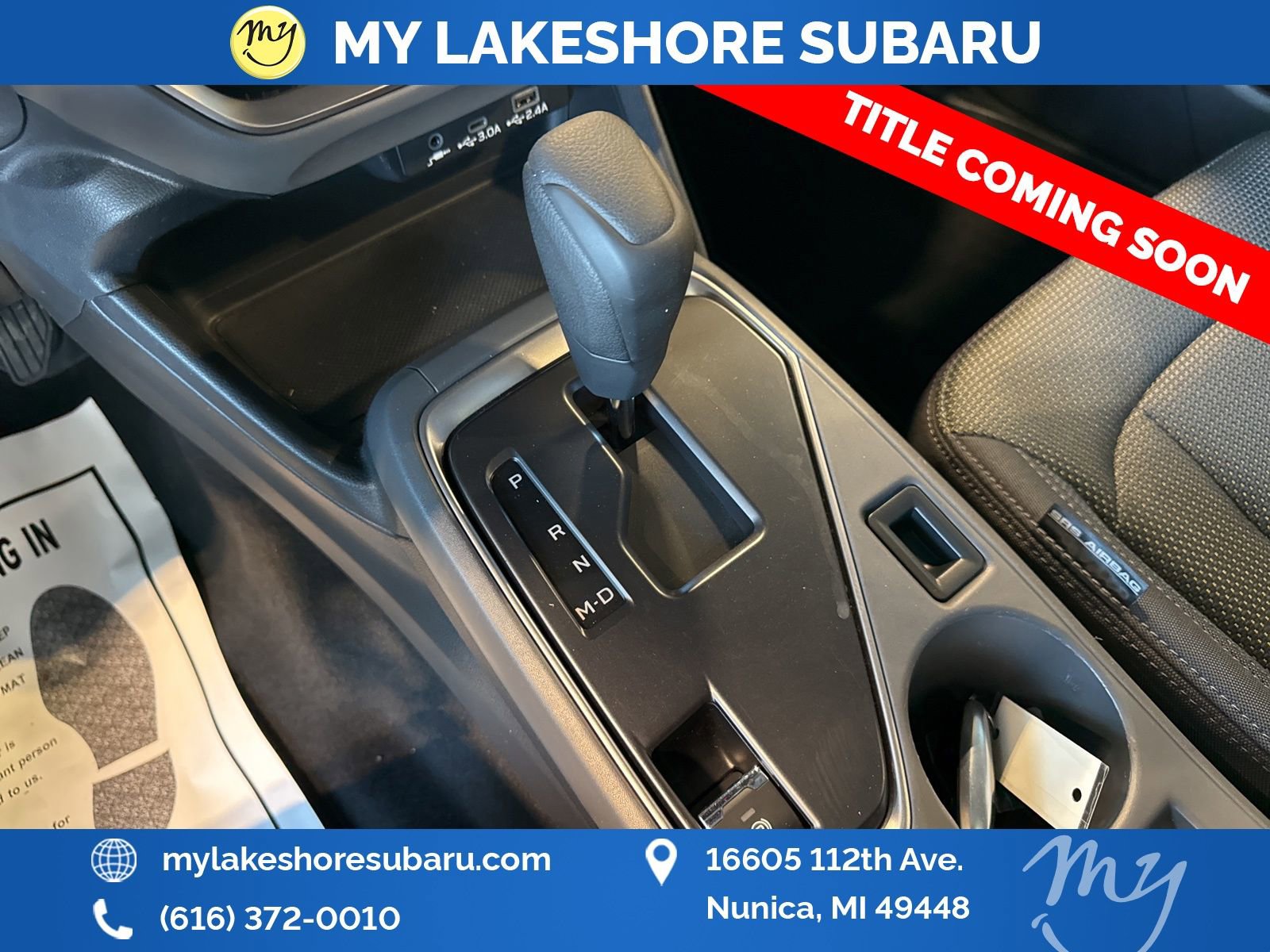Certified 2024 Subaru Crosstrek 2.0i Premium w/ Popular Package #3 image 23