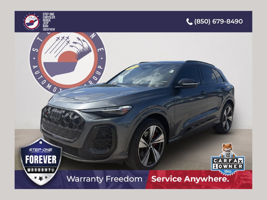 Used 2025 Audi SQ5 Premium Plus