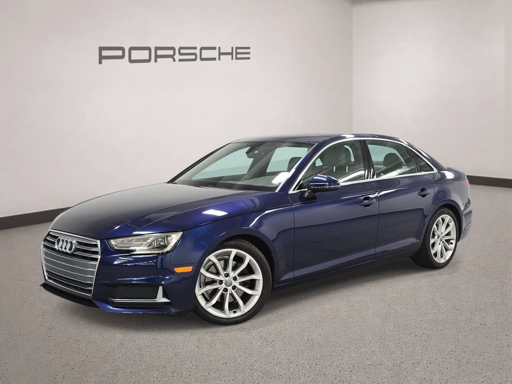 Used 2019 Audi A4 2.0T Premium w/ Convenience Package FWD image 1
