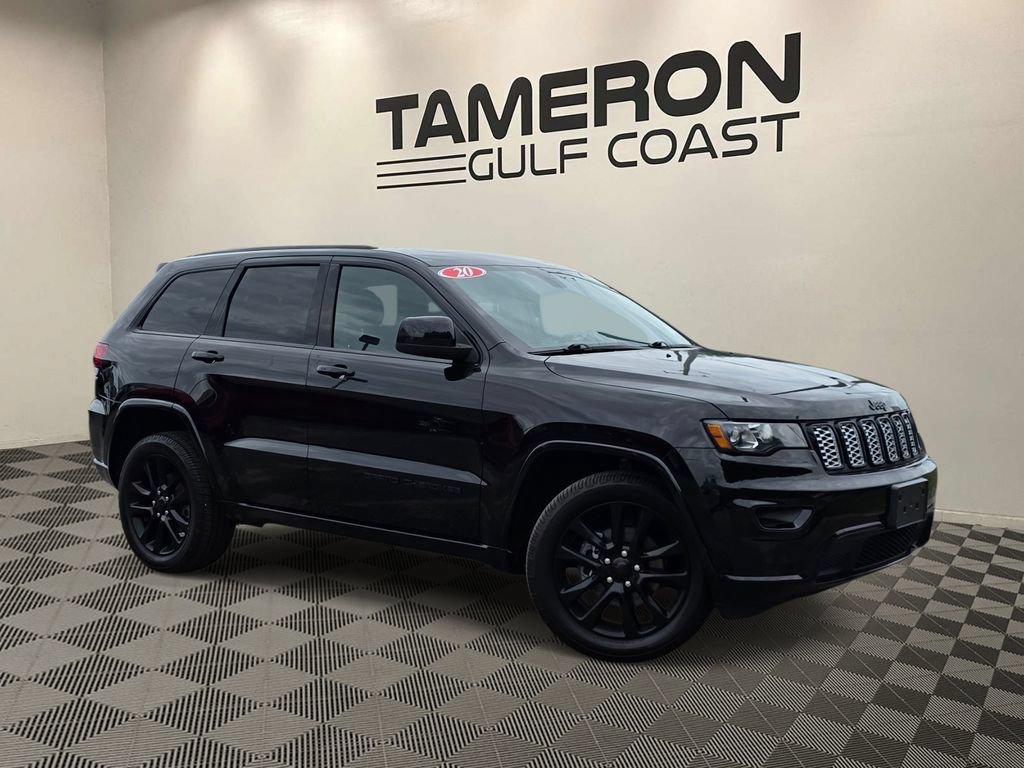 Used 2020 Jeep Grand Cherokee Altitude