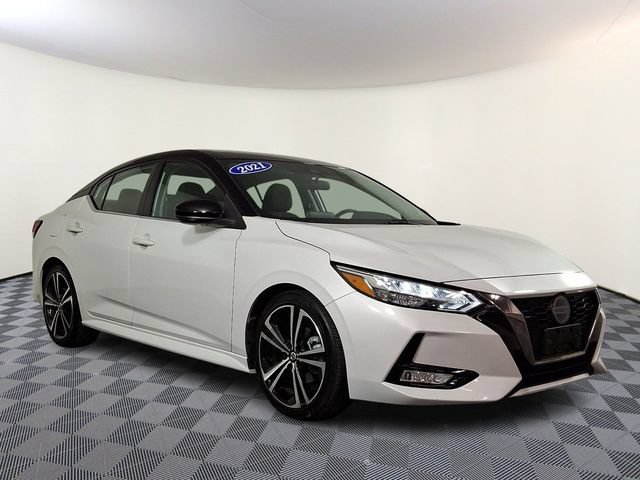 Used 2021 Nissan Sentra SR
