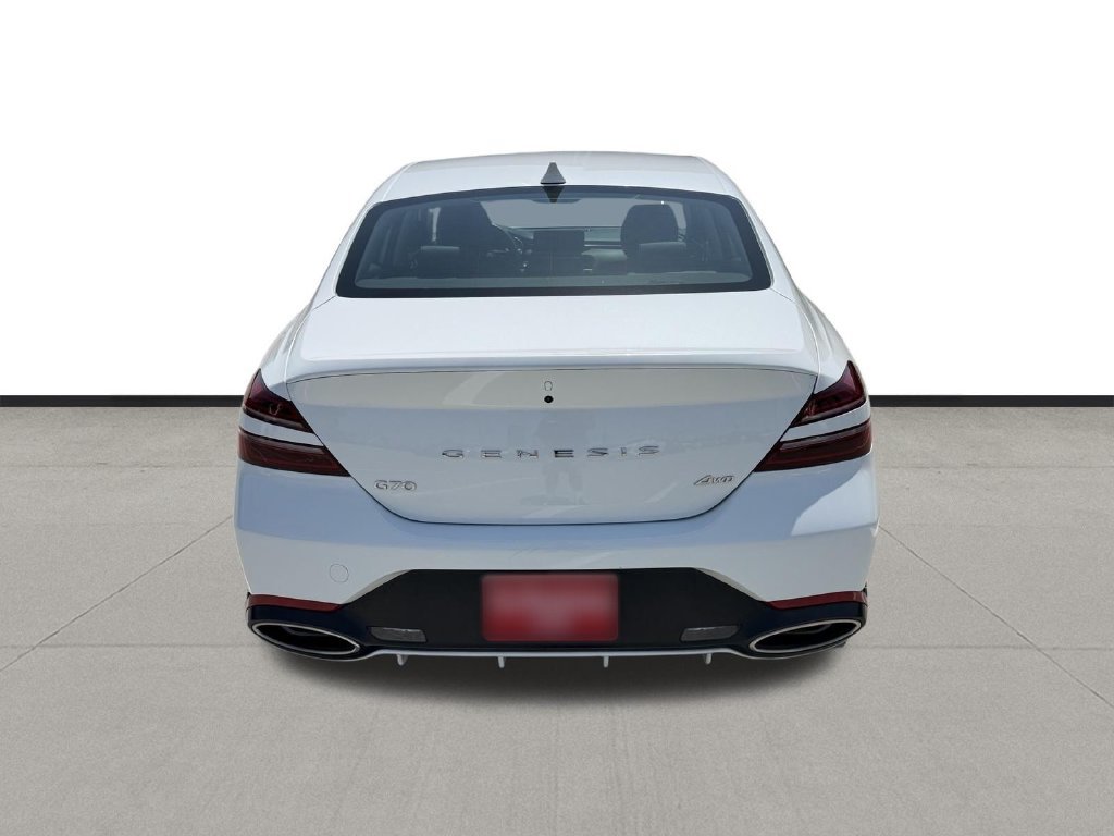 Used 2026 Genesis G70 2.5T AWD/4WD image 6