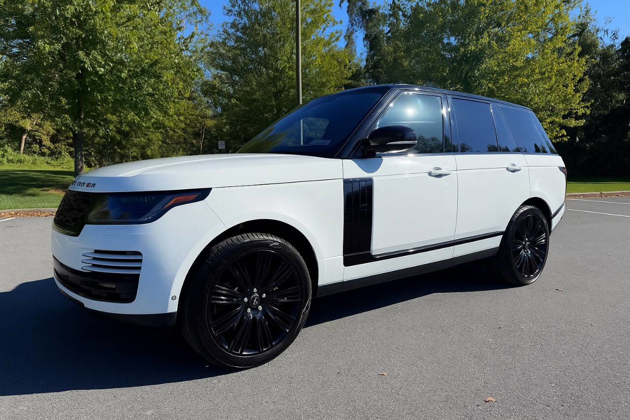 Used 2022 Land Rover Range Rover Westminster Edition