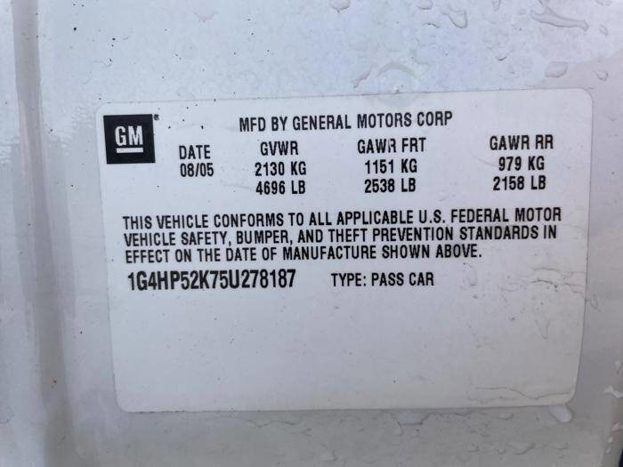 Used 2005 Buick Le Sabre Custom image 40