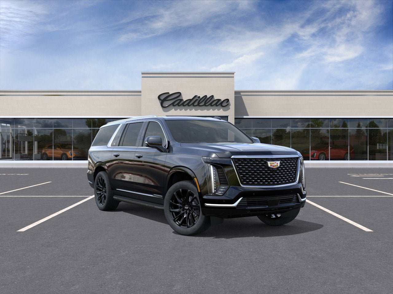 New 2026 Cadillac Escalade ESV 4WD image 1