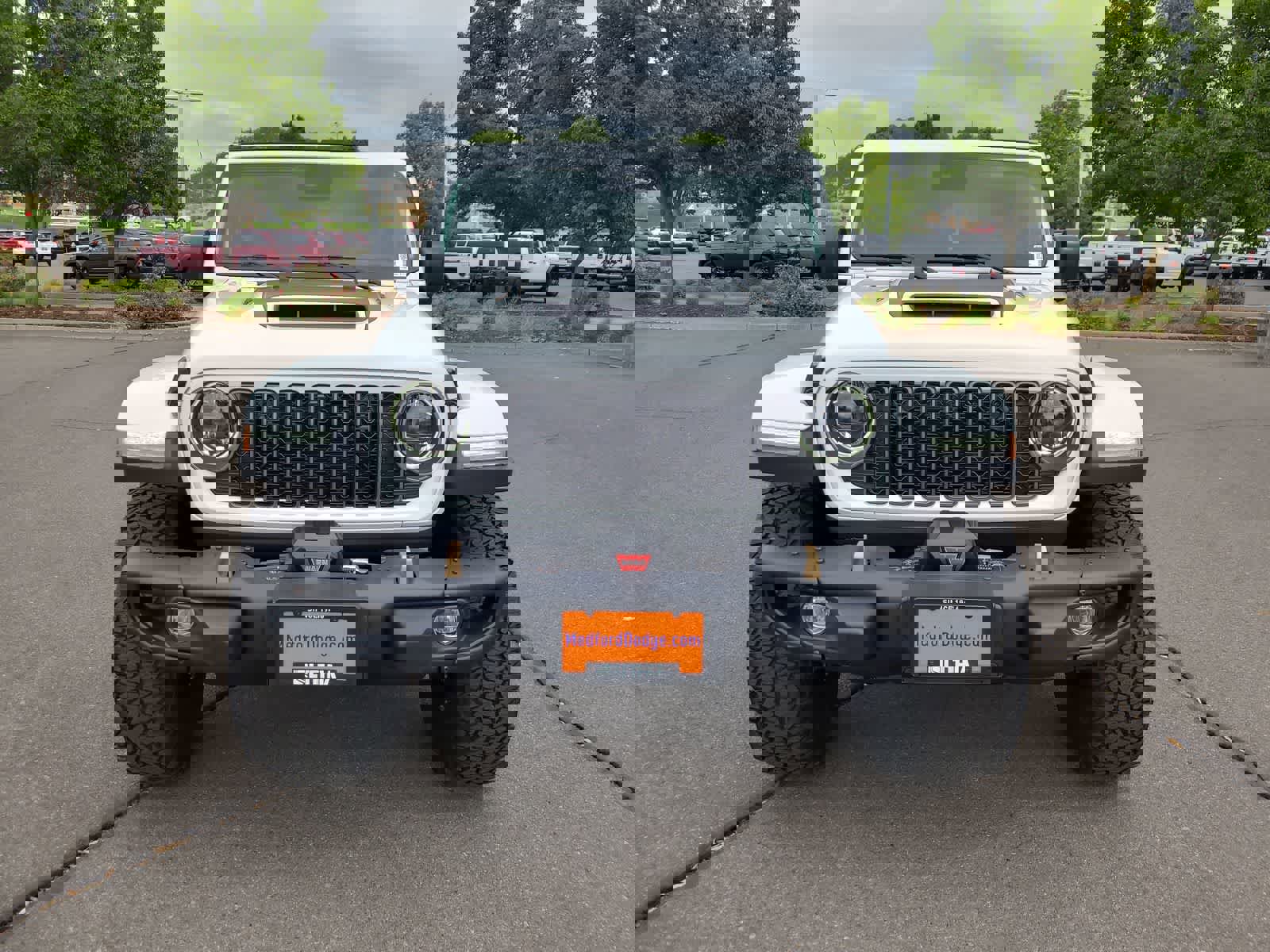 New 2025 Jeep Wrangler Unlimited Rubicon 392 image 14