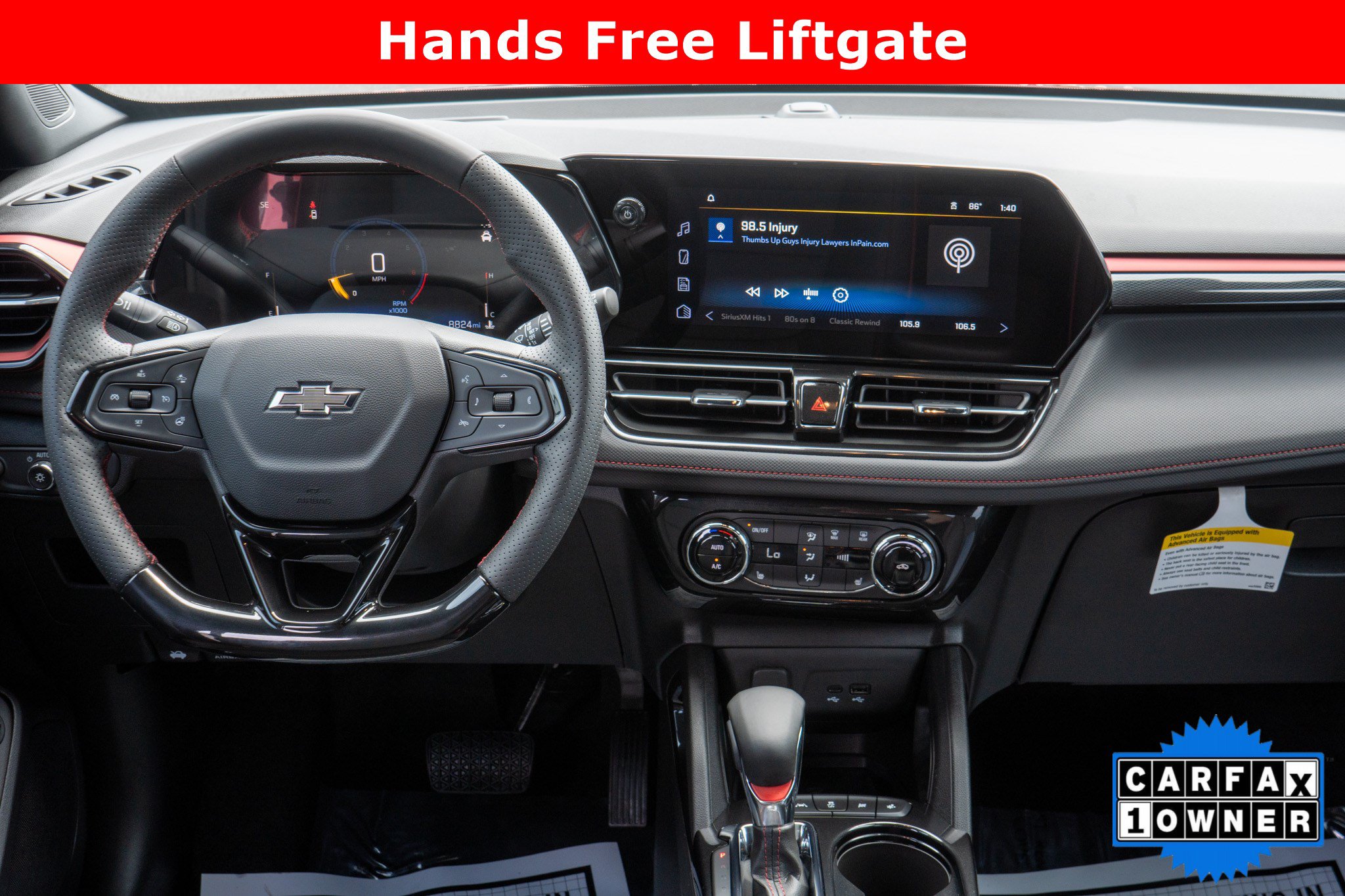 Used 2026 Chevrolet TrailBlazer RS w/ Convenience Package FWD image 13