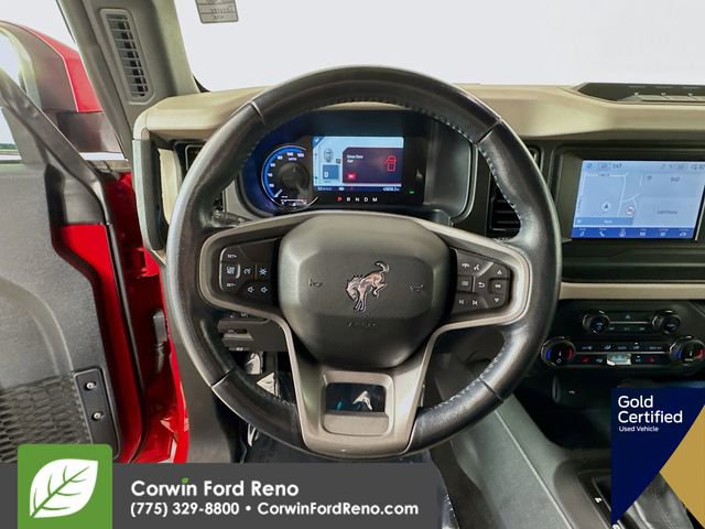 Certified 2022 Ford Bronco Wildtrak image 15