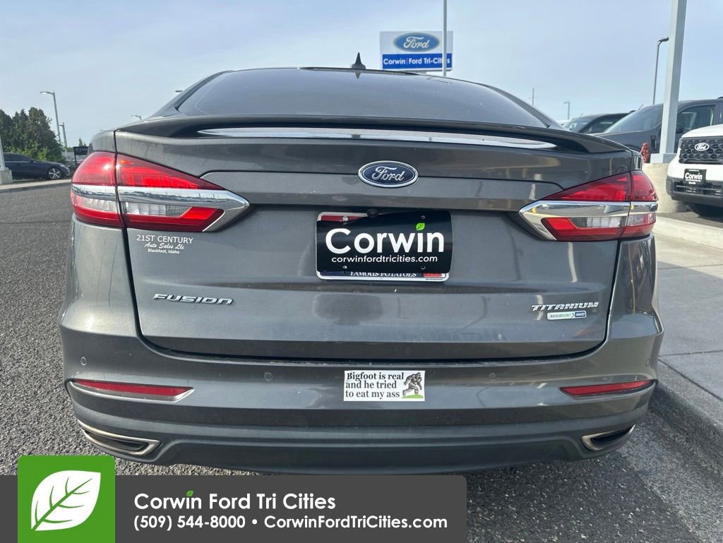 Used 2019 Ford Fusion Titanium AWD/4WD image 7