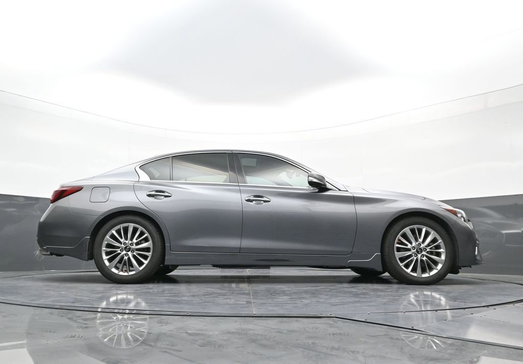 Used 2021 INFINITI Q50 Luxe w/ Seat & Sound Package RWD image 29