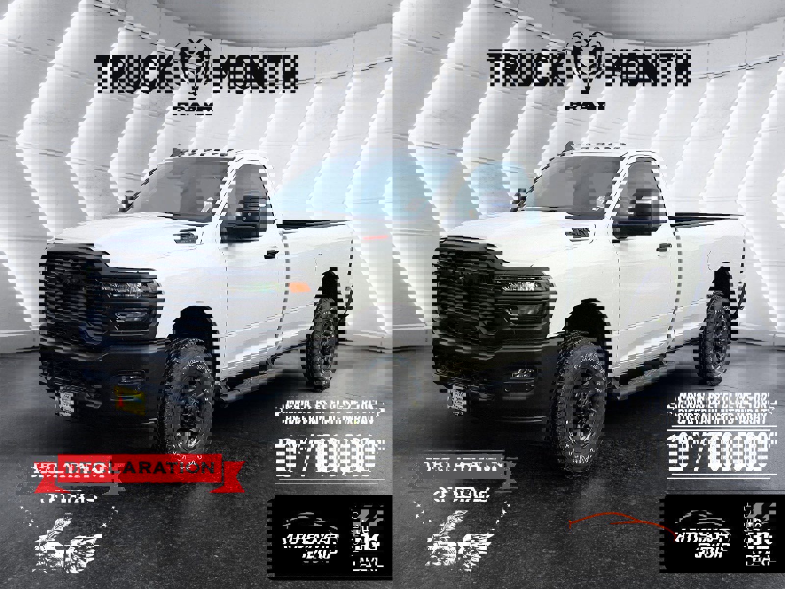 New 2026 RAM 3500 Tradesman