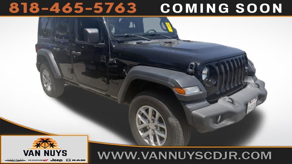 Used 2023 Jeep Wrangler Unlimited Sport AWD/4WD image 1