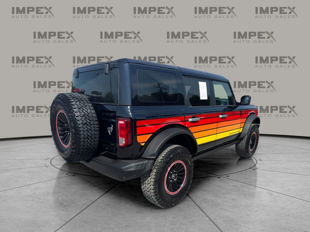 Used 2025 Ford Bronco Big Bend w/ Sasquatch Package AWD/4WD image 5