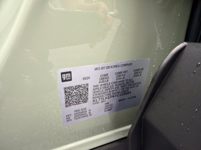 New 2026 Chevrolet Trax ACTIV w/ Sunroof Package FWD image 26