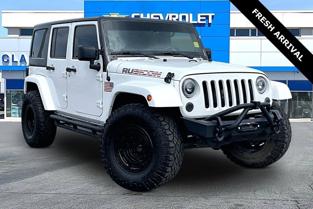 Used 2014 Jeep Wrangler Unlimited Rubicon image 1